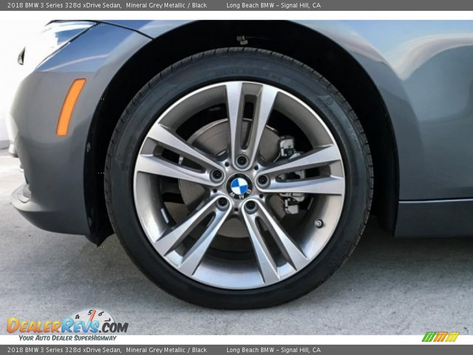2018 BMW 3 Series 328d xDrive Sedan Wheel Photo #9