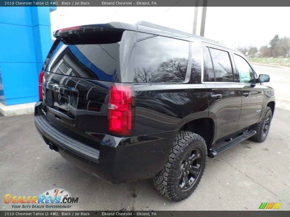 2019 Chevrolet Tahoe LS 4WD Black / Jet Black Photo #5