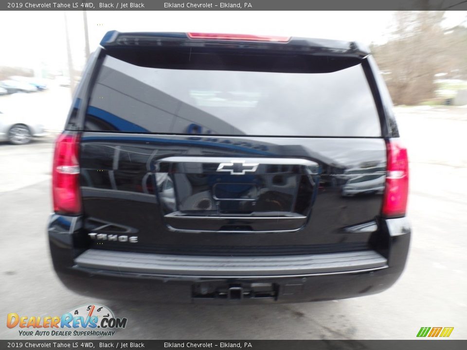2019 Chevrolet Tahoe LS 4WD Black / Jet Black Photo #6