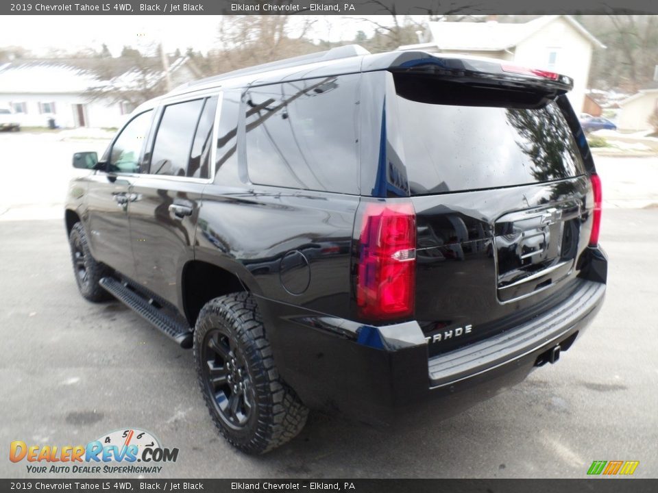 2019 Chevrolet Tahoe LS 4WD Black / Jet Black Photo #7