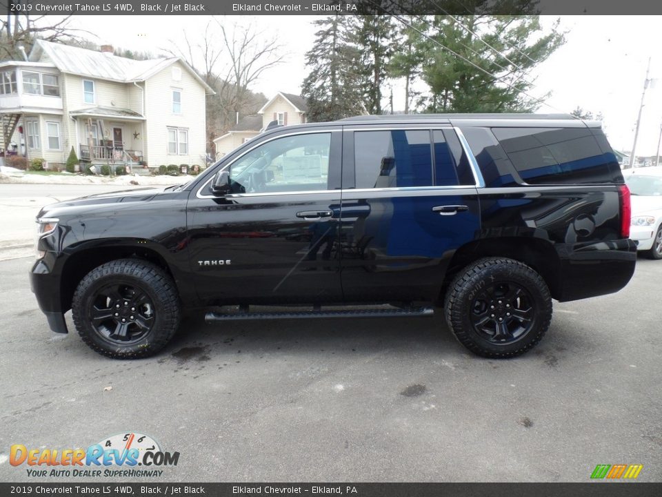 2019 Chevrolet Tahoe LS 4WD Black / Jet Black Photo #8