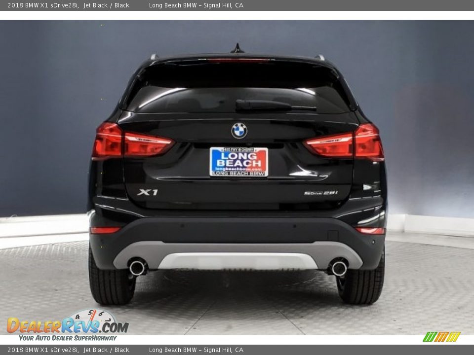 2018 BMW X1 sDrive28i Jet Black / Black Photo #3