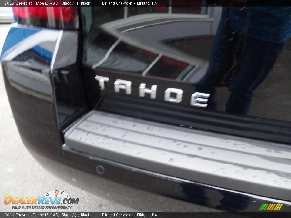 2019 Chevrolet Tahoe LS 4WD Black / Jet Black Photo #11