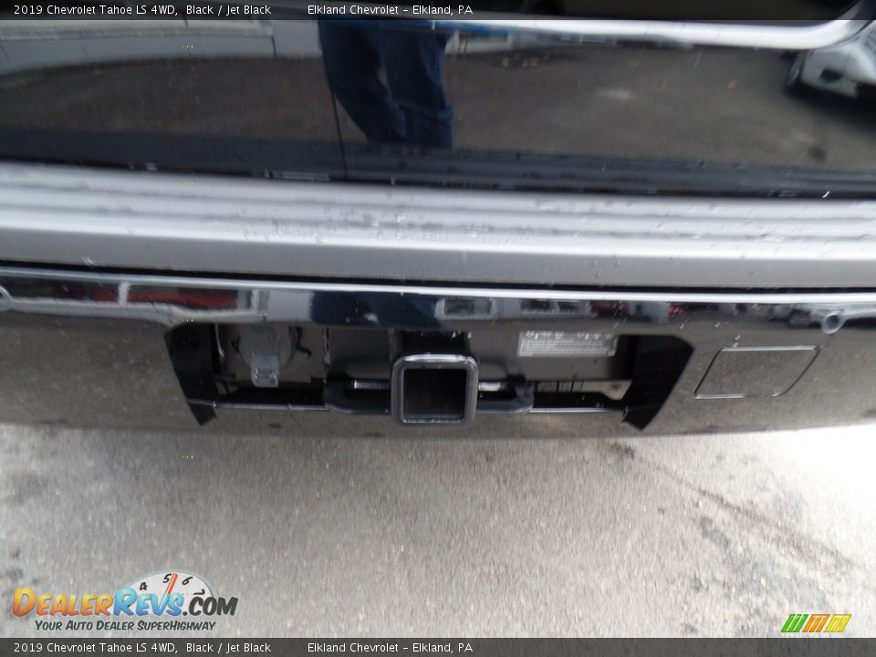 2019 Chevrolet Tahoe LS 4WD Black / Jet Black Photo #12