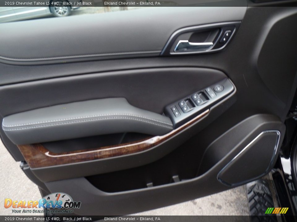 2019 Chevrolet Tahoe LS 4WD Black / Jet Black Photo #14