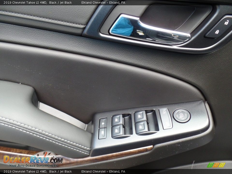 2019 Chevrolet Tahoe LS 4WD Black / Jet Black Photo #15