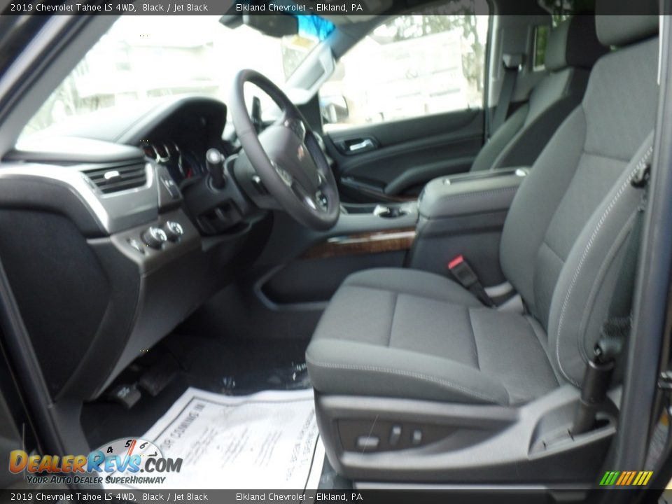 2019 Chevrolet Tahoe LS 4WD Black / Jet Black Photo #16
