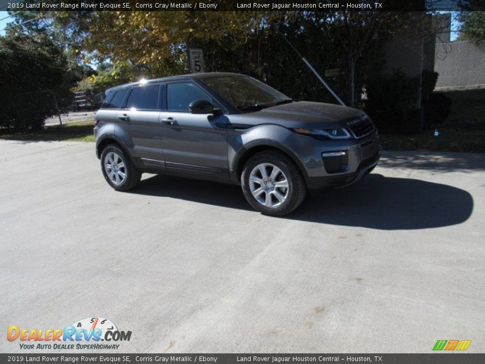 2019 Land Rover Range Rover Evoque SE Corris Gray Metallic / Ebony Photo #1