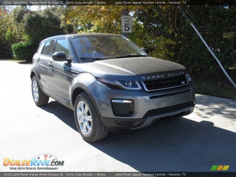 2019 Land Rover Range Rover Evoque SE Corris Gray Metallic / Ebony Photo #2