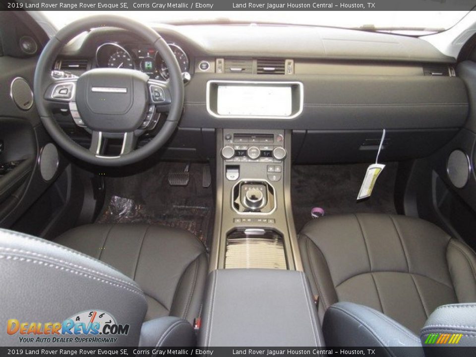Dashboard of 2019 Land Rover Range Rover Evoque SE Photo #4