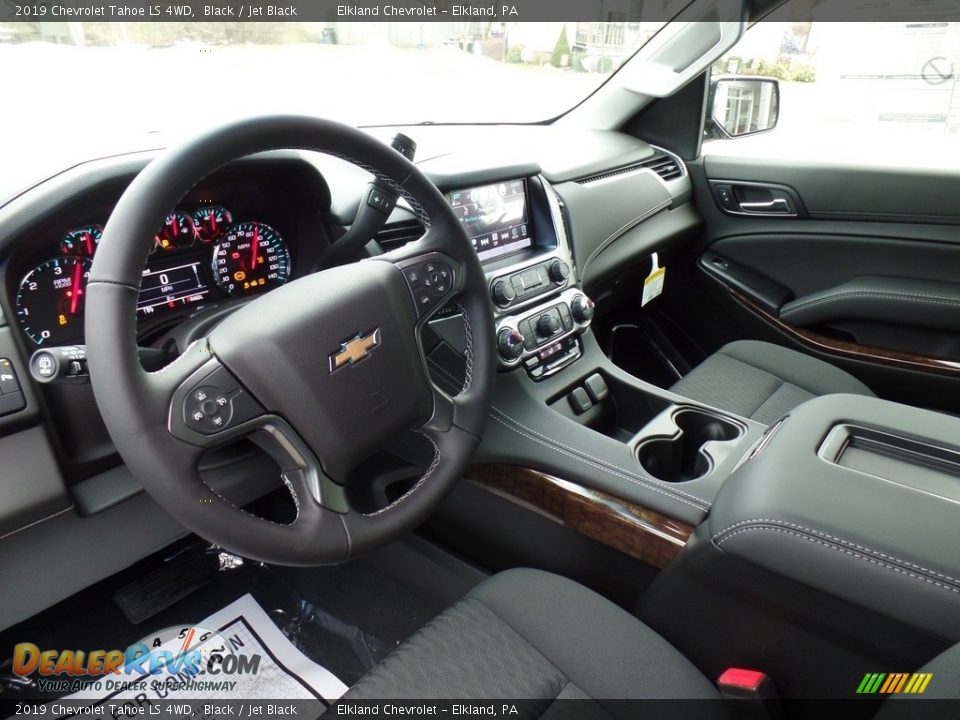 2019 Chevrolet Tahoe LS 4WD Black / Jet Black Photo #18