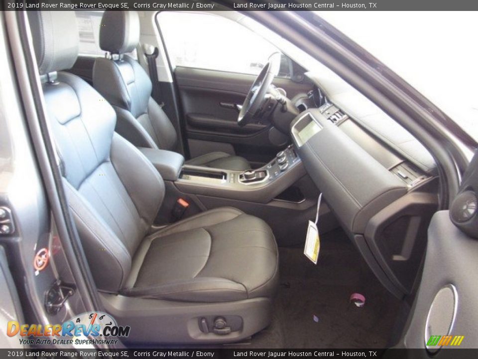 Front Seat of 2019 Land Rover Range Rover Evoque SE Photo #5