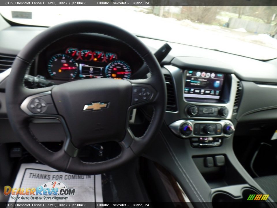 2019 Chevrolet Tahoe LS 4WD Black / Jet Black Photo #19