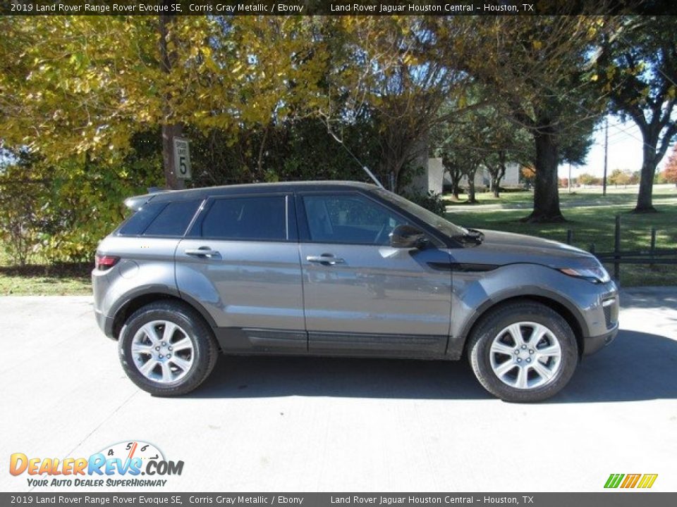 Corris Gray Metallic 2019 Land Rover Range Rover Evoque SE Photo #6
