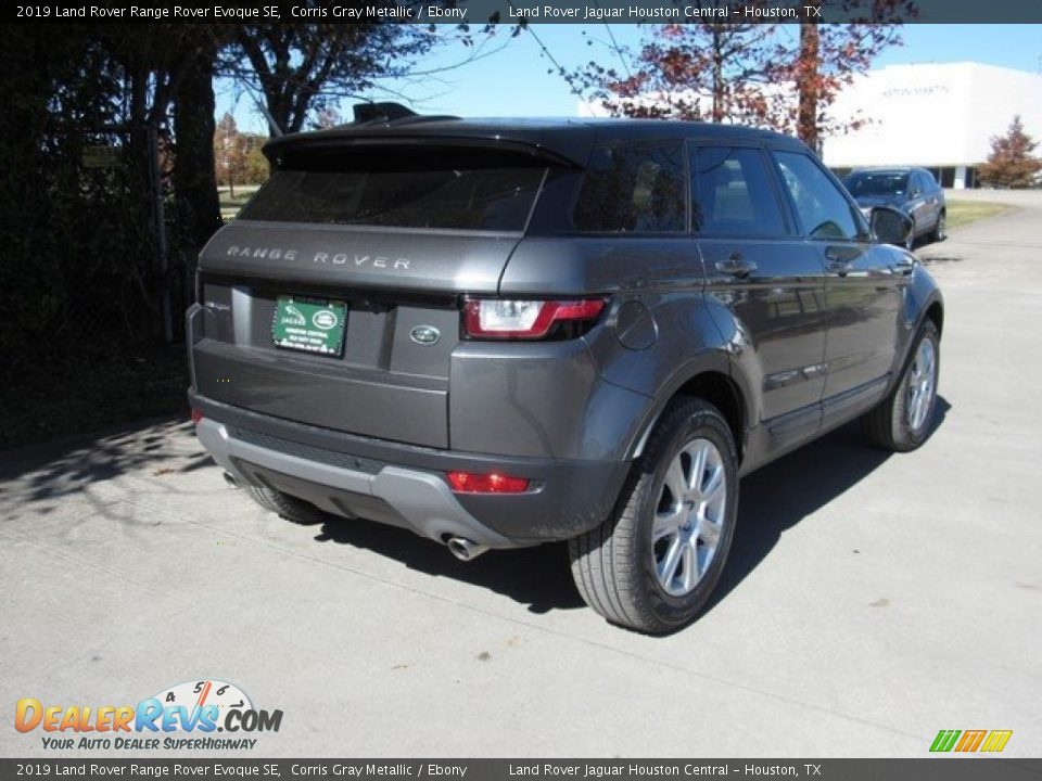 2019 Land Rover Range Rover Evoque SE Corris Gray Metallic / Ebony Photo #7
