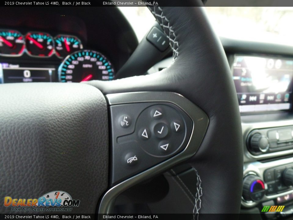 2019 Chevrolet Tahoe LS 4WD Black / Jet Black Photo #21