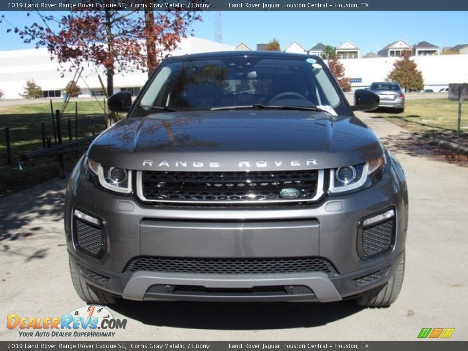 2019 Land Rover Range Rover Evoque SE Corris Gray Metallic / Ebony Photo #9