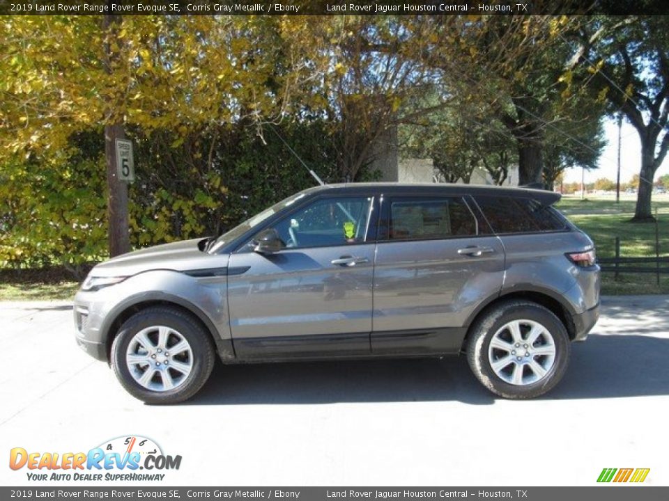 Corris Gray Metallic 2019 Land Rover Range Rover Evoque SE Photo #11