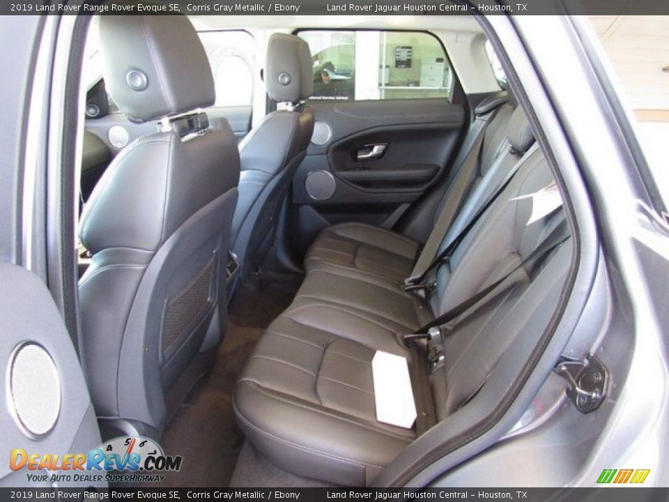 Rear Seat of 2019 Land Rover Range Rover Evoque SE Photo #13