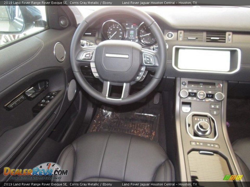 2019 Land Rover Range Rover Evoque SE Corris Gray Metallic / Ebony Photo #14