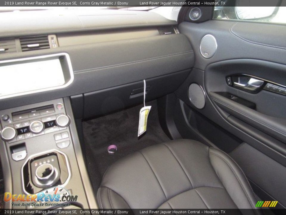 2019 Land Rover Range Rover Evoque SE Corris Gray Metallic / Ebony Photo #15