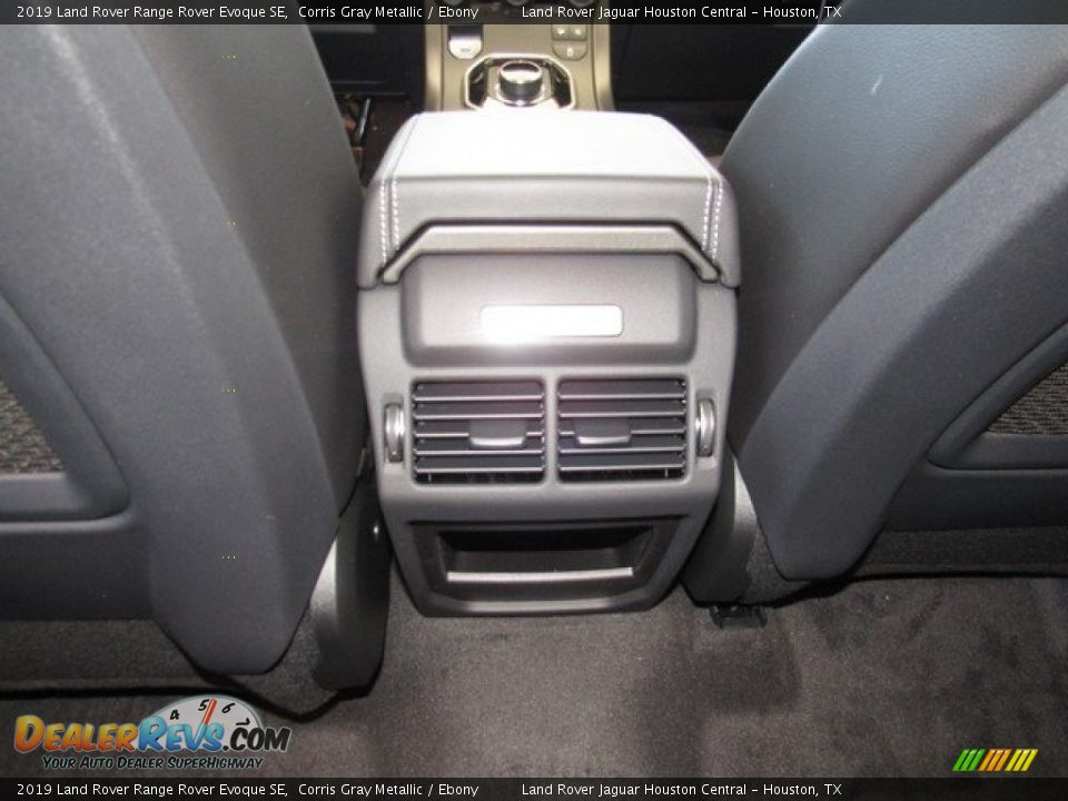 2019 Land Rover Range Rover Evoque SE Corris Gray Metallic / Ebony Photo #16