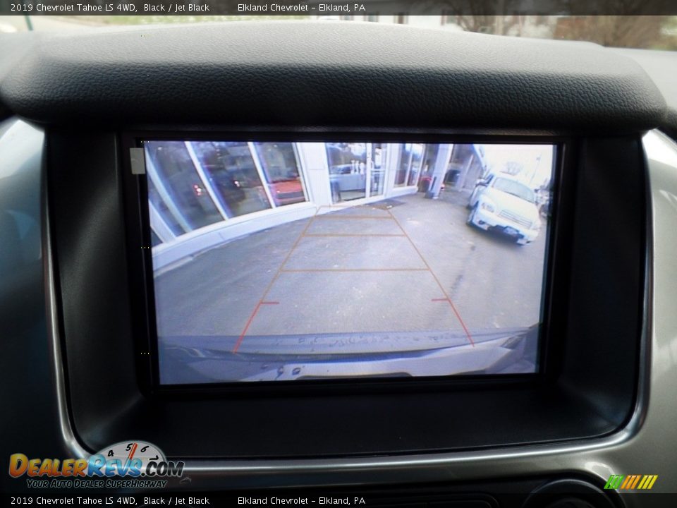 2019 Chevrolet Tahoe LS 4WD Black / Jet Black Photo #29