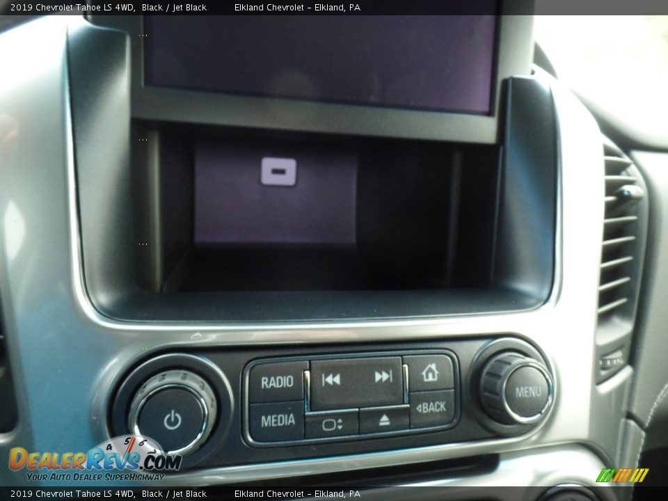 2019 Chevrolet Tahoe LS 4WD Black / Jet Black Photo #30