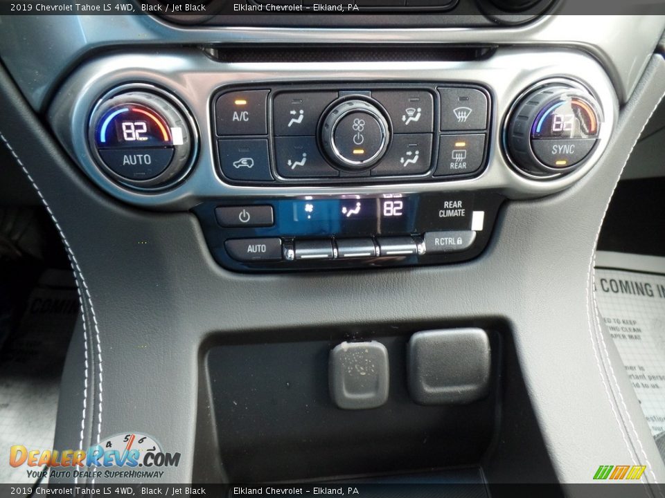 2019 Chevrolet Tahoe LS 4WD Black / Jet Black Photo #31