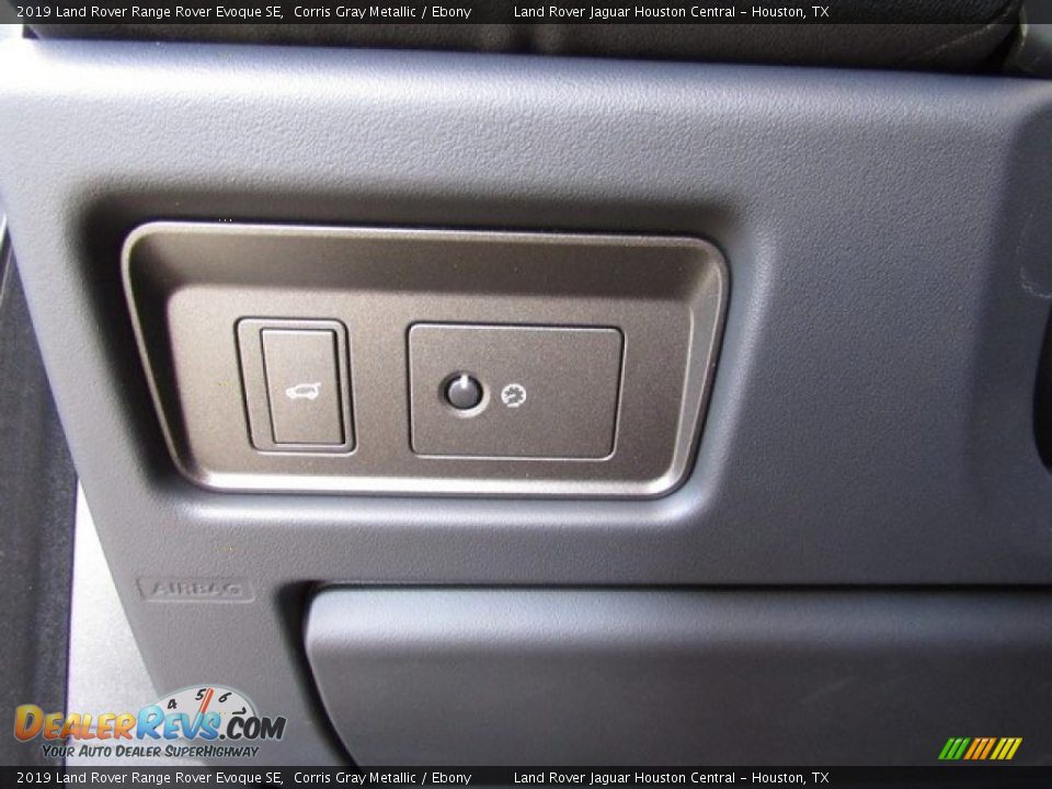 2019 Land Rover Range Rover Evoque SE Corris Gray Metallic / Ebony Photo #25