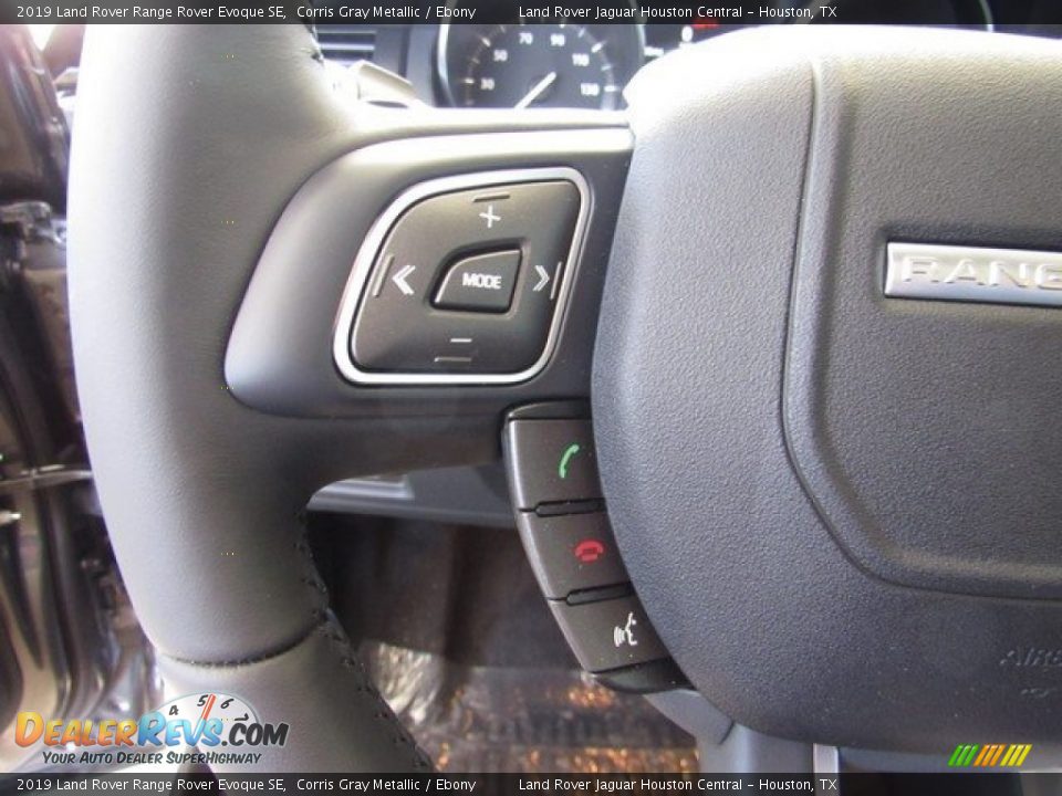 2019 Land Rover Range Rover Evoque SE Steering Wheel Photo #26