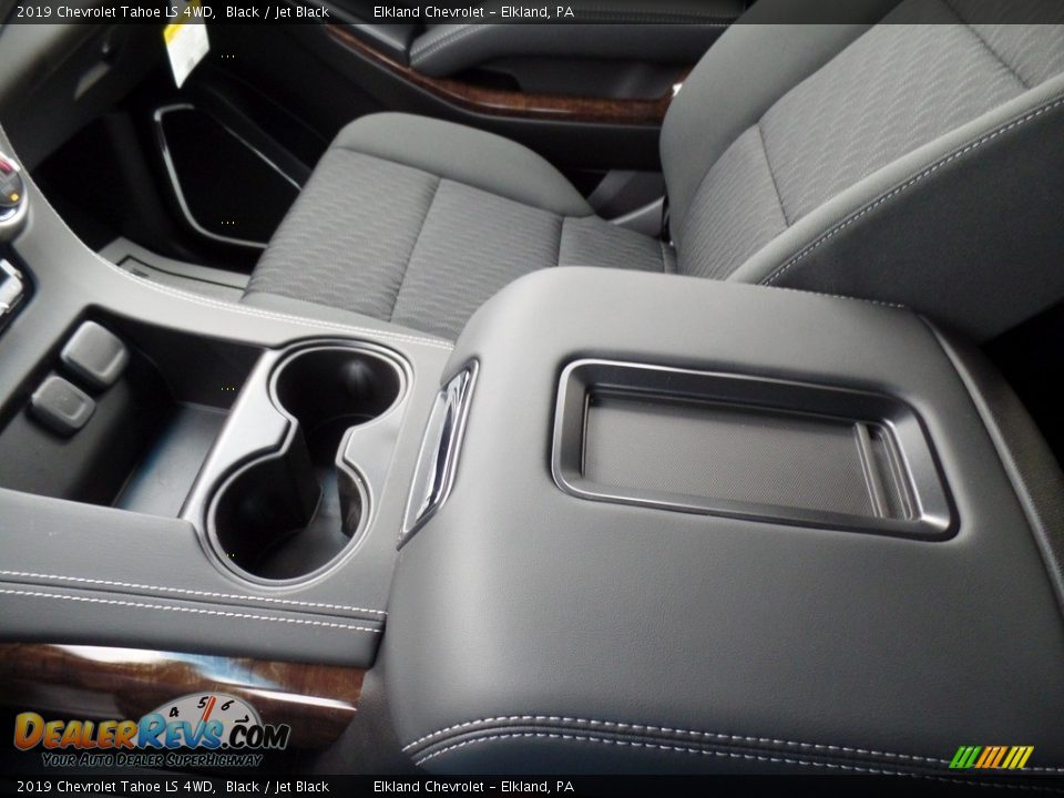 2019 Chevrolet Tahoe LS 4WD Black / Jet Black Photo #32