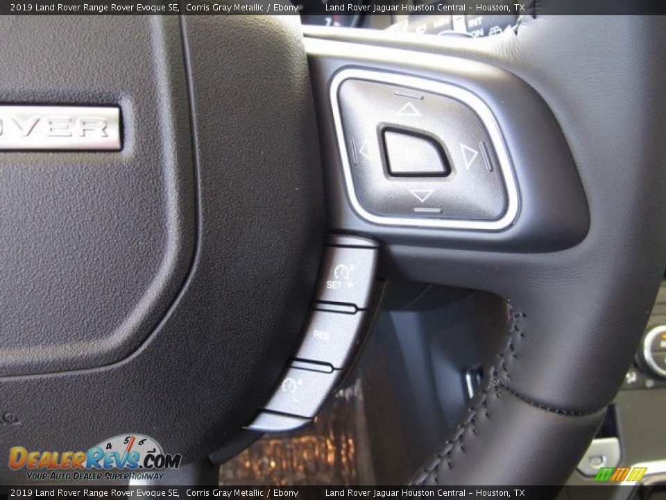 2019 Land Rover Range Rover Evoque SE Steering Wheel Photo #27