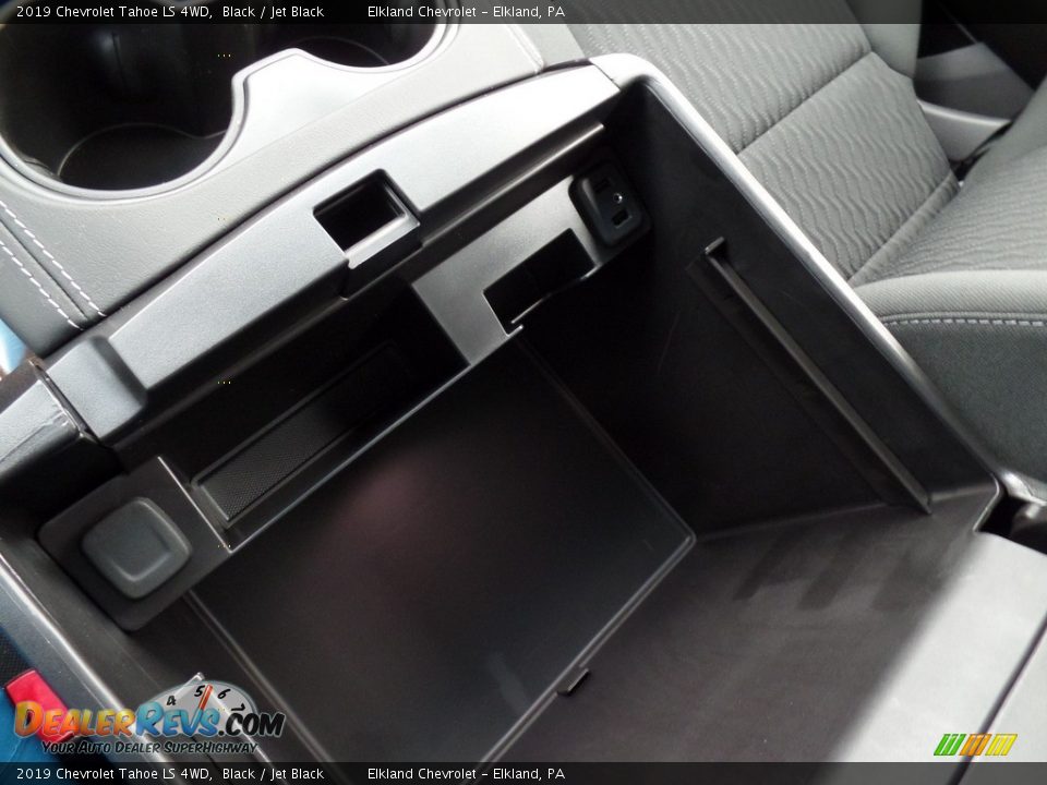 2019 Chevrolet Tahoe LS 4WD Black / Jet Black Photo #33
