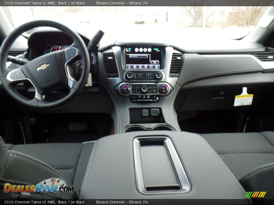 2019 Chevrolet Tahoe LS 4WD Black / Jet Black Photo #34