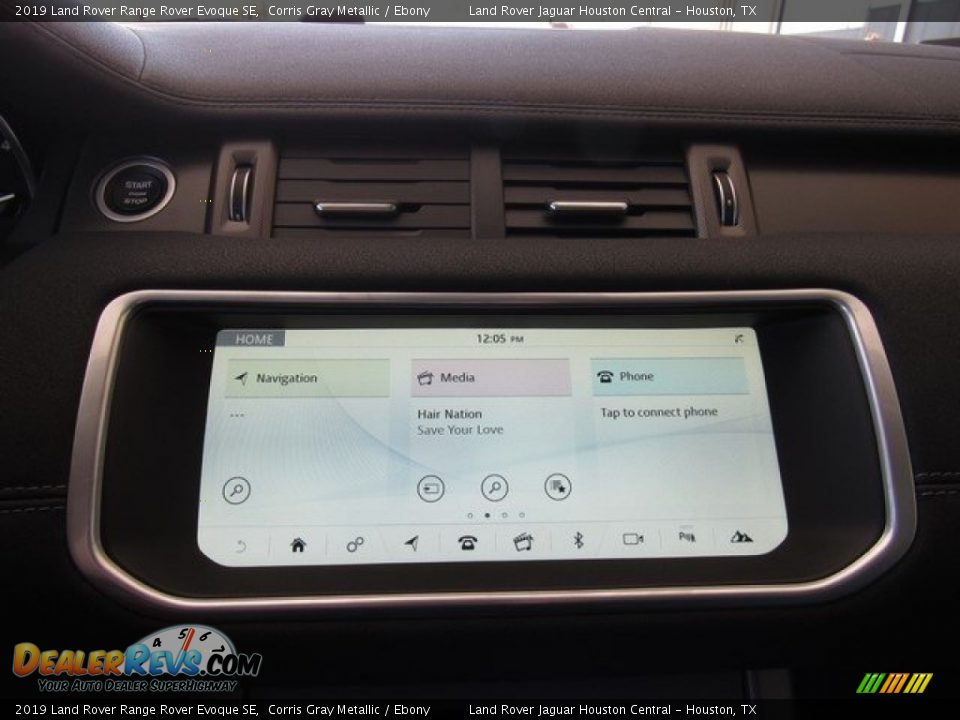 Controls of 2019 Land Rover Range Rover Evoque SE Photo #29