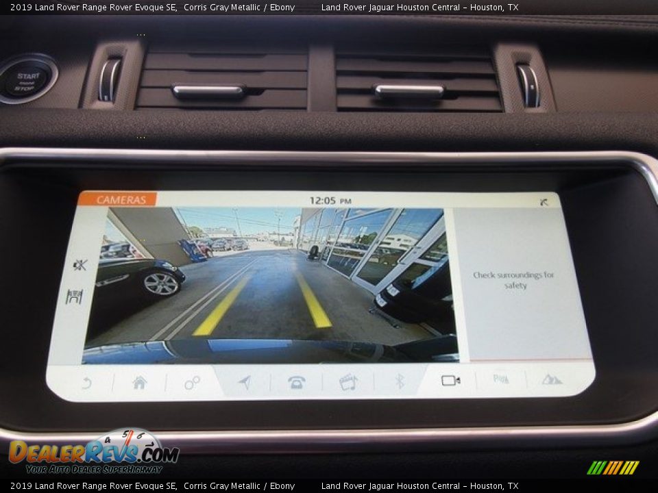 2019 Land Rover Range Rover Evoque SE Corris Gray Metallic / Ebony Photo #31