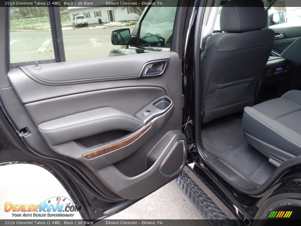2019 Chevrolet Tahoe LS 4WD Black / Jet Black Photo #35