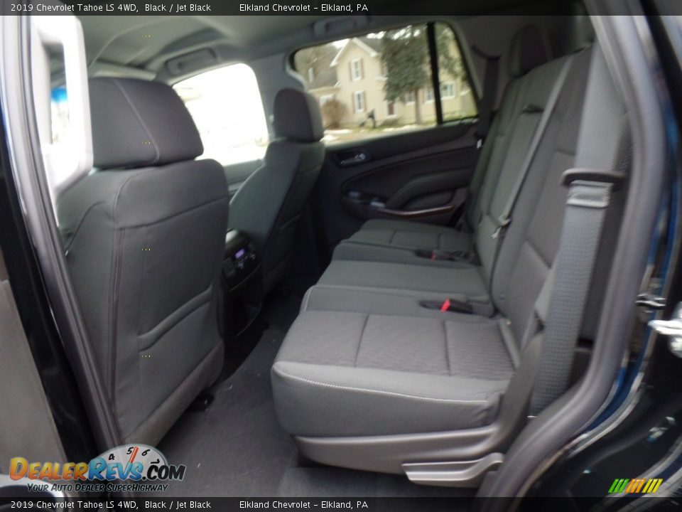 2019 Chevrolet Tahoe LS 4WD Black / Jet Black Photo #36
