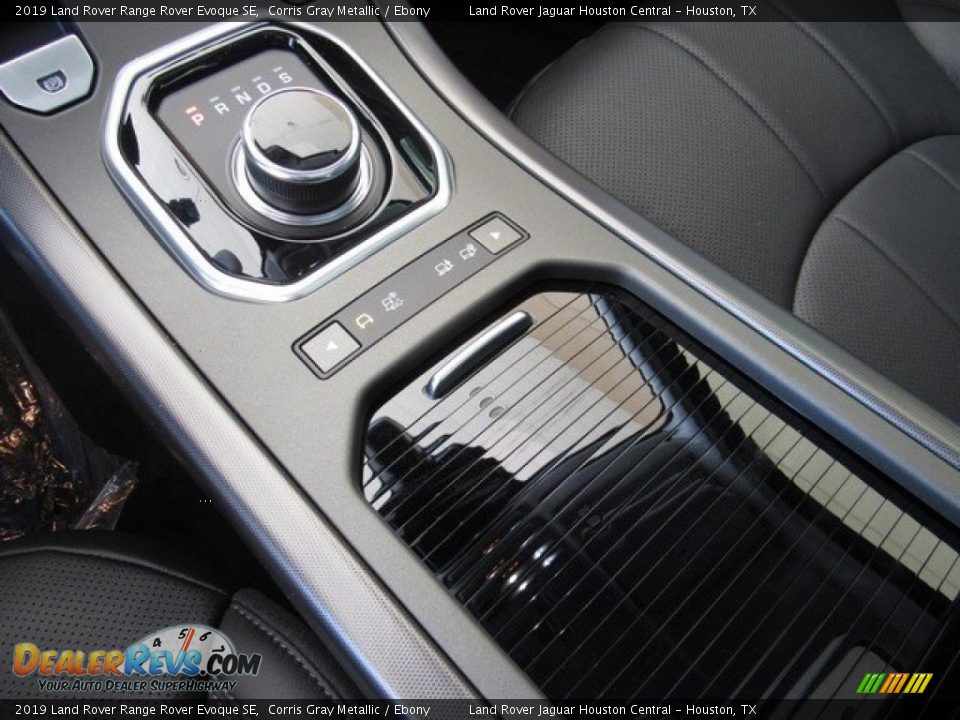2019 Land Rover Range Rover Evoque SE Shifter Photo #33