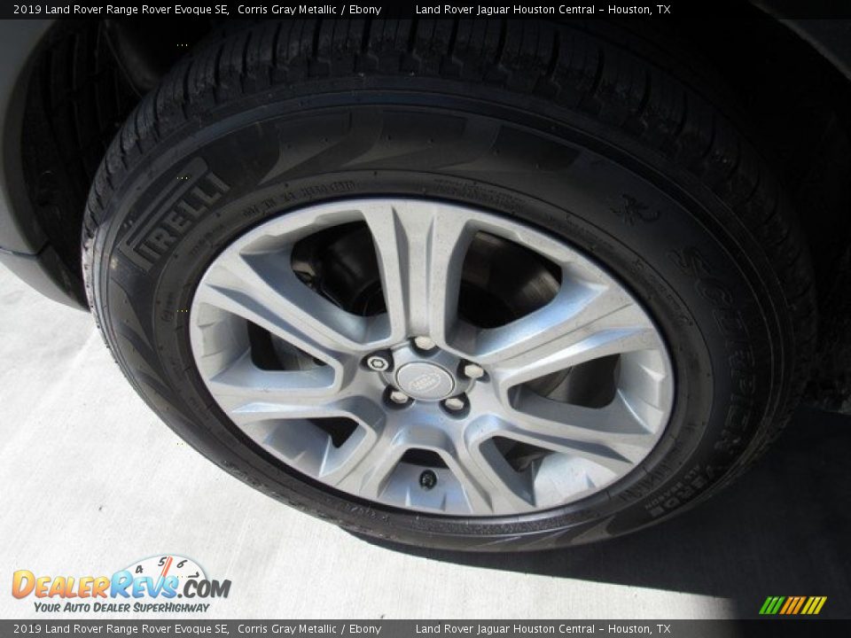 2019 Land Rover Range Rover Evoque SE Wheel Photo #35