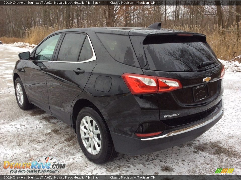 2019 Chevrolet Equinox LT AWD Mosaic Black Metallic / Jet Black Photo #4
