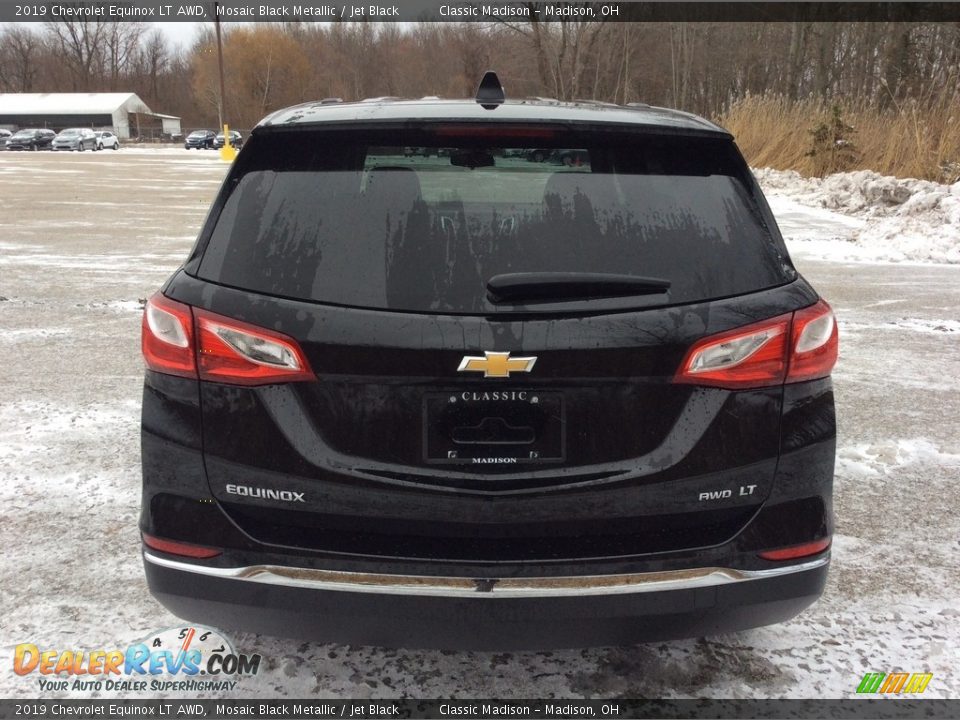 2019 Chevrolet Equinox LT AWD Mosaic Black Metallic / Jet Black Photo #5