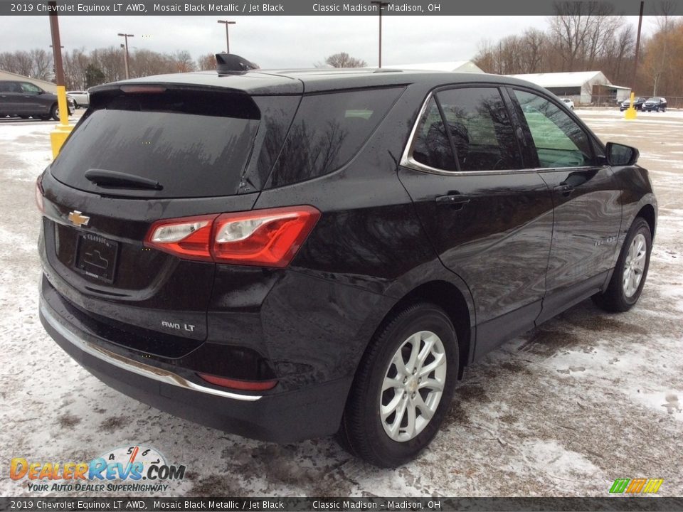 2019 Chevrolet Equinox LT AWD Mosaic Black Metallic / Jet Black Photo #6
