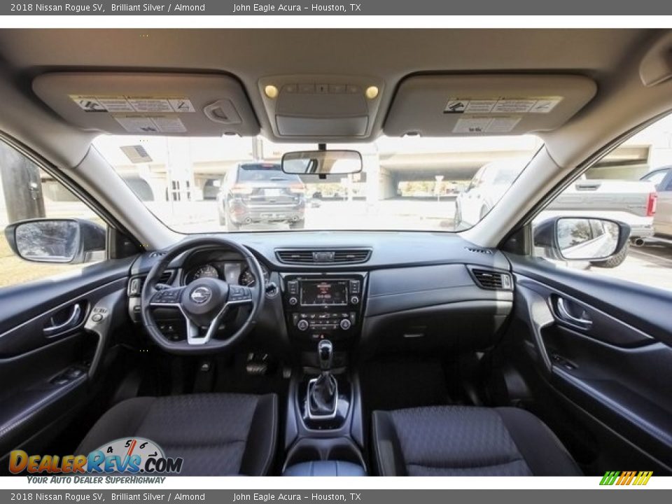 Front Seat of 2018 Nissan Rogue SV Photo #9