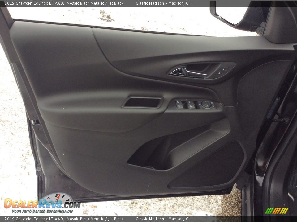 2019 Chevrolet Equinox LT AWD Mosaic Black Metallic / Jet Black Photo #8