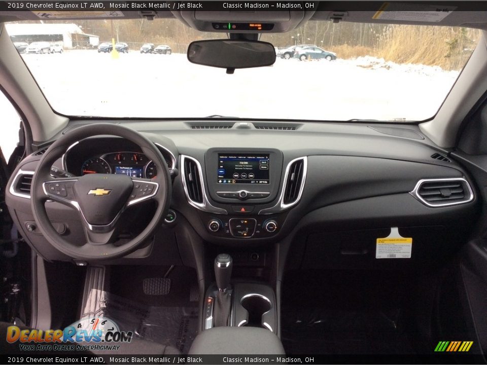 2019 Chevrolet Equinox LT AWD Mosaic Black Metallic / Jet Black Photo #11