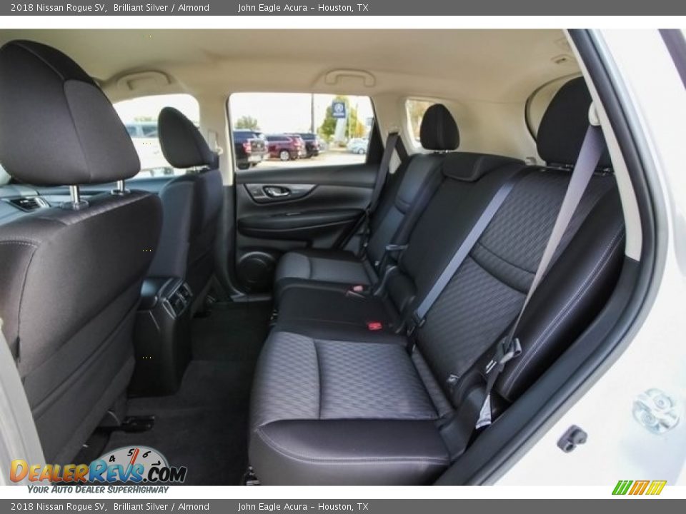 Rear Seat of 2018 Nissan Rogue SV Photo #20