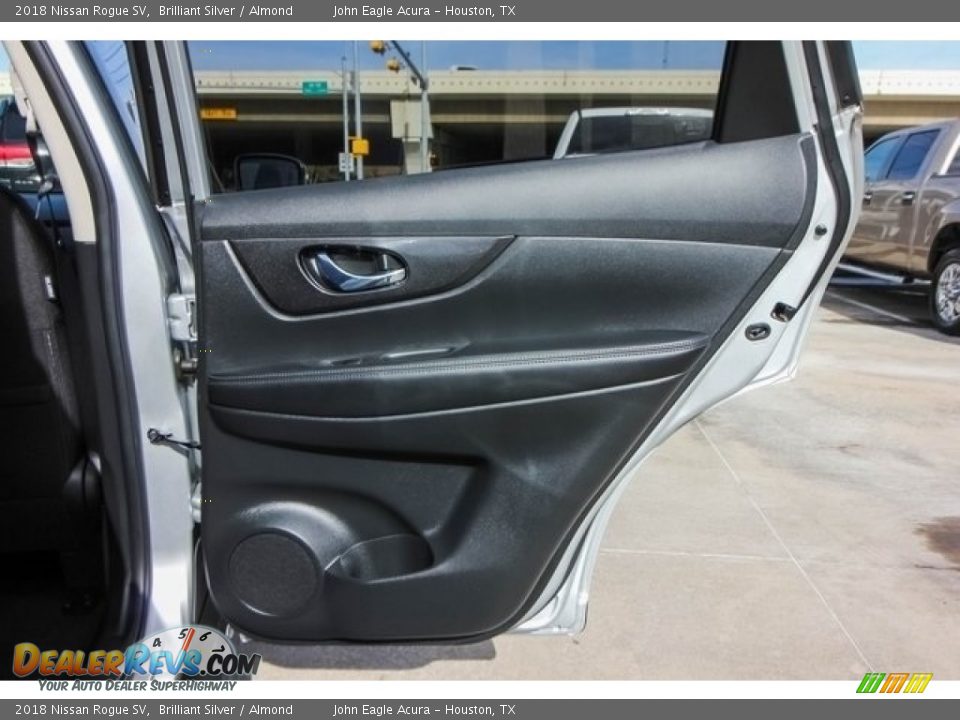 Door Panel of 2018 Nissan Rogue SV Photo #23