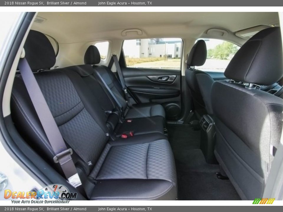 Rear Seat of 2018 Nissan Rogue SV Photo #24